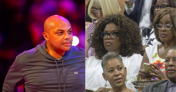 Oprah Winfrey, Charles Barkley