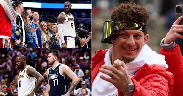 Patrick Mahomes LeBron James Luka Doncic