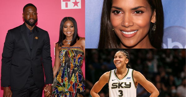 Gabrielle Union, Candace Parker, Halle Berry, Dwyane Wade