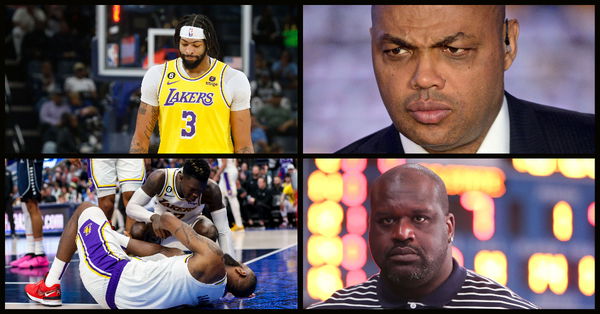 Anthony Davis, LeBron James, Charles Barkley, Shaquille O&#8217;Neal