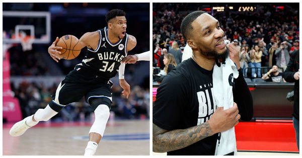 Giannis Antetokounmpo Sent Damian Lillard NSFW Text Message After