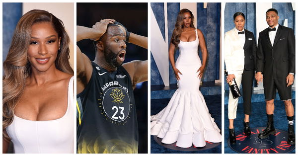 Savannah James, Draymond Green, Russell Westbrook