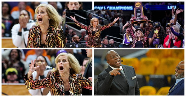 Magic Johnson, Kim Mulkey