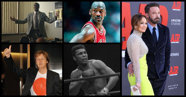 Michael Jordan, Muhammad Ali, Paul McCartney, Chris Tucker, Ben Affleck, Jennifer Lopez