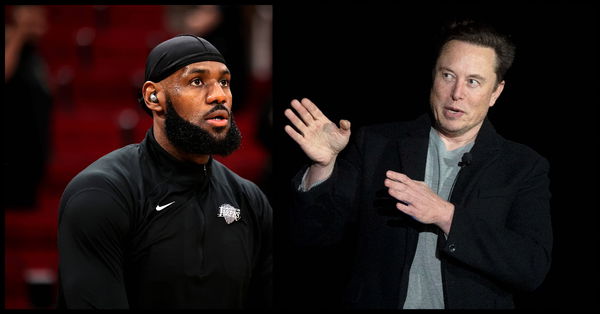 Elon Musk, LeBron James