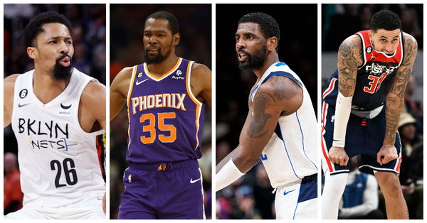 KD, Kyrie, Kuzma, Spencer