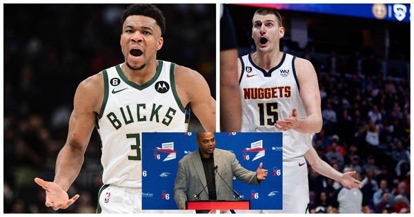 Giannis Antetokounmpo, Nikola Jokic, Charles Barkley