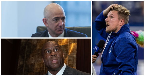 Magic Johnson, Jeff Bezos