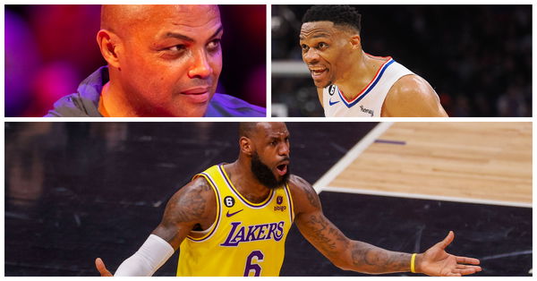 Russell Westbrook, LeBron James, Charles Barkley