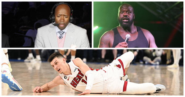 Shaquille O&#8217;Neal, Kenny Smith, Tyler Herro