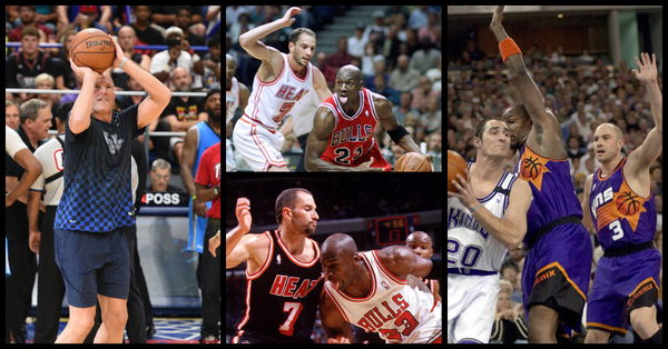 Rex Chapman, Michael Jordan