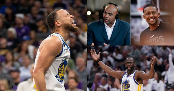 Stephen Curry, Charles Barkley, Draymond Green, De&#8217;Aaron Fox