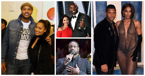 Kobe Bryant, Ciara, Vanessa Bryant, Dwyane Wade, Carmelo Anthony, La La Anthony