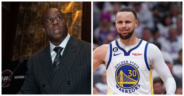 Stephen Curry, Magic Johnson