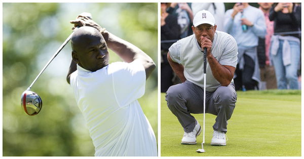 Michael Jordan, Tiger Woods