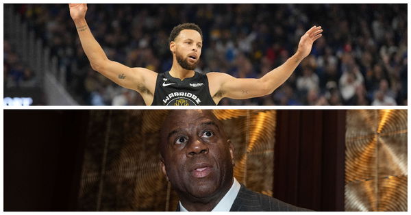 Stephen Curry, Magic Johnson