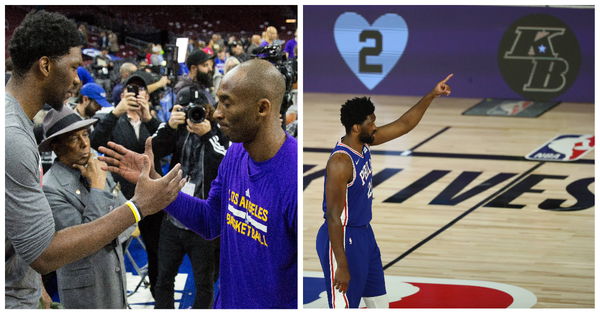 Joel Embiid, Kobe Bryant