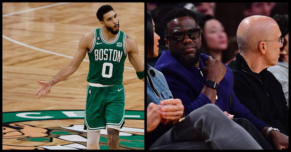 Jayson Tatum, Kevin Hart