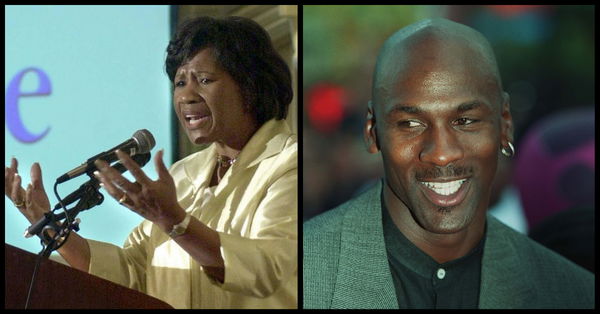 Michael Jordan, Deloris Jordan