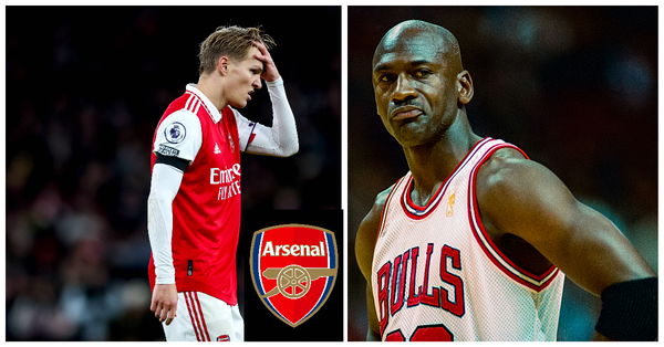 Michael Jordan, Arsenal, Martin Odegaard