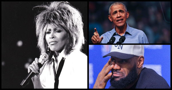 Tina Turner, Barack Obama, LeBron James