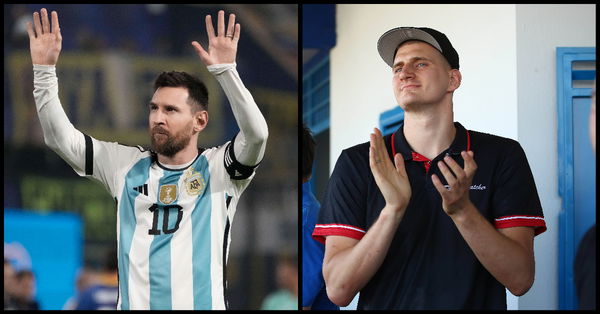 Nikola Jokic, Lionel Messi