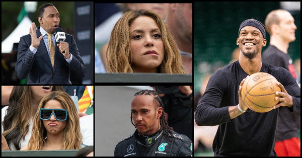 Lewis Hamilton, Jimmy Butler, Shakira, Stephen A