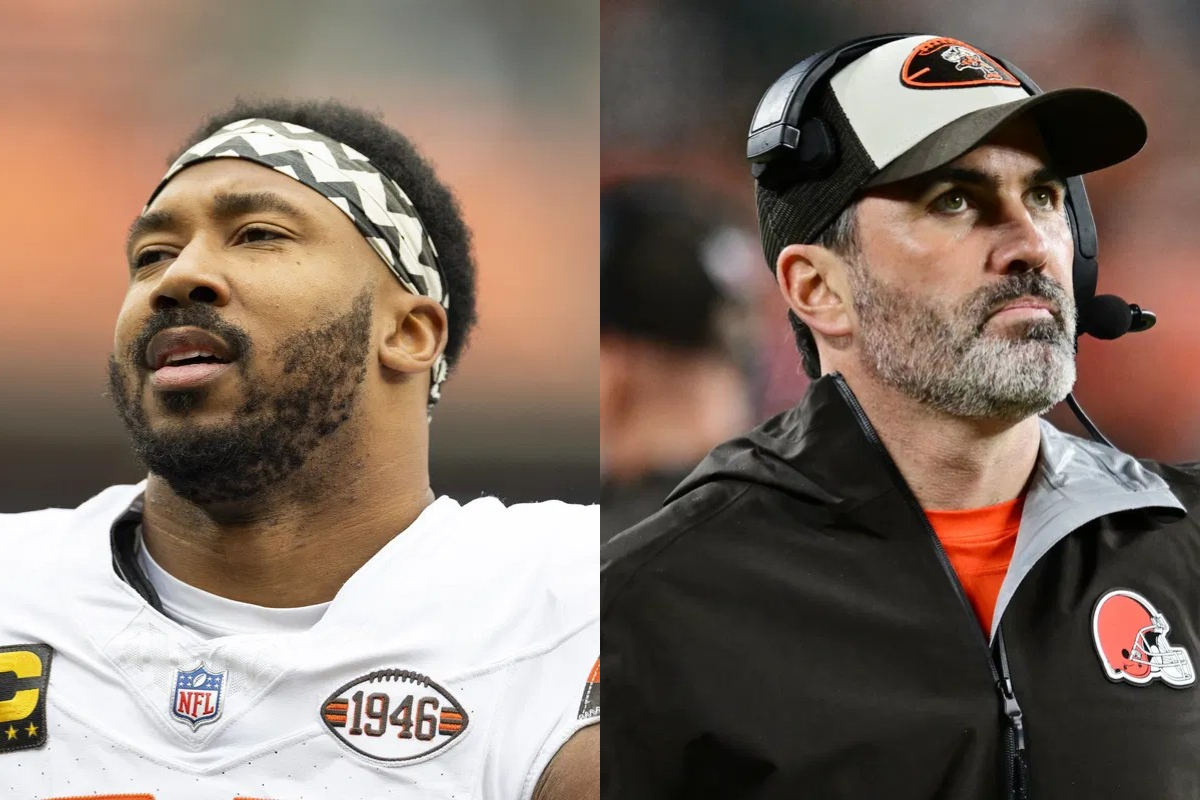 Kevin Stefanski Decides on 3 Trade Moves as Browns Set Price for Myles Garrett ā Report - EssentiallySports
