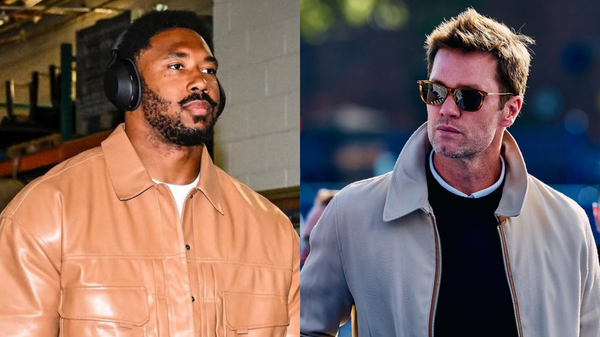 Myles Garrett &#8211; Tom Brady