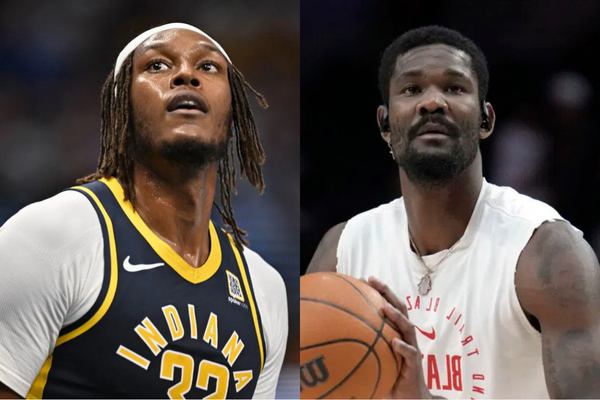 Myles Turner DeAndre Ayton