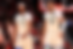 Myles Turner and Giannis Antetokounmpo