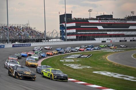 NASCAR Schedule WWTR: Team Penske to Punch Playoff Ticket After Miserable First Race