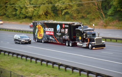 From Michigan to Mexico: How NASCAR Pulled Their 2000 Mile-Long Hauler Endurance Ballet