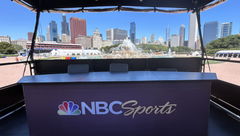 NASCAR NBC Sports Broadcast