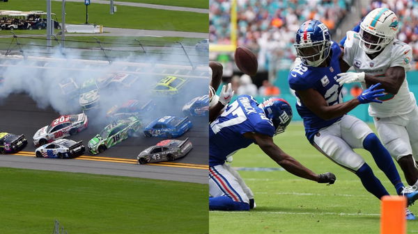 NASCAR, NFL