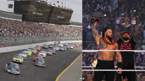 NASCAR WWE WrestleMania