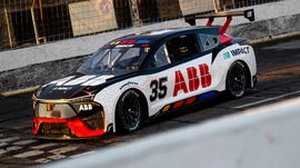 NASCAR EV Car