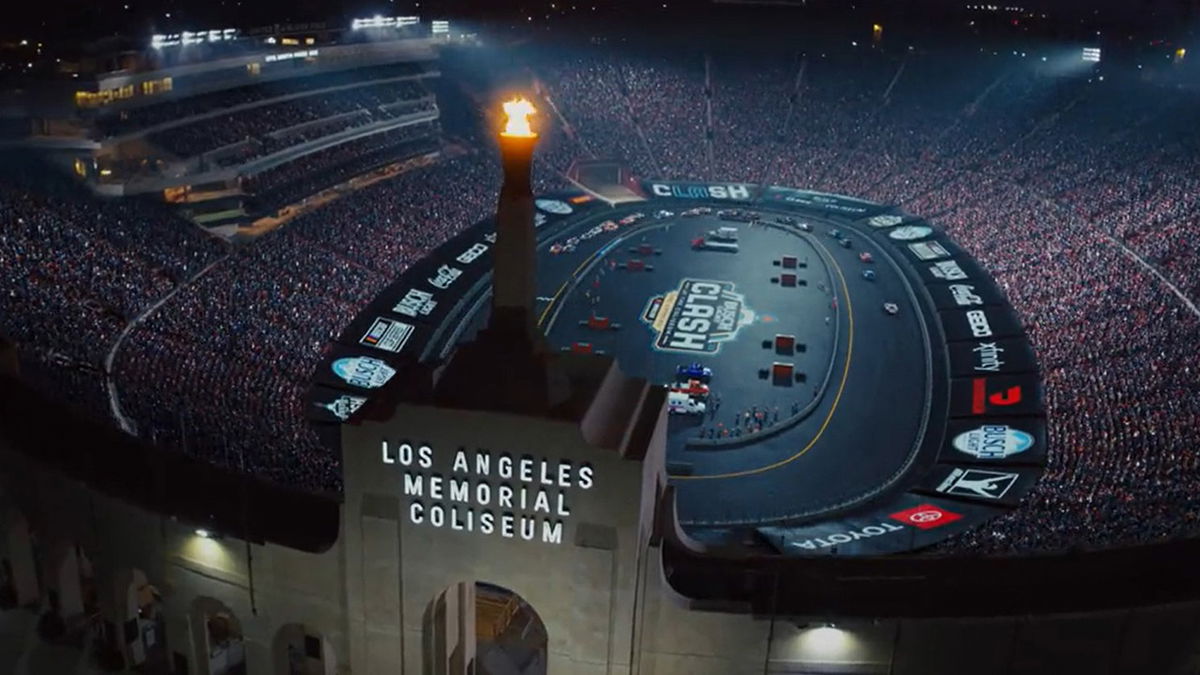 Inaugural NASCAR Race at the LA Coliseum Breaks New Ground for the ...