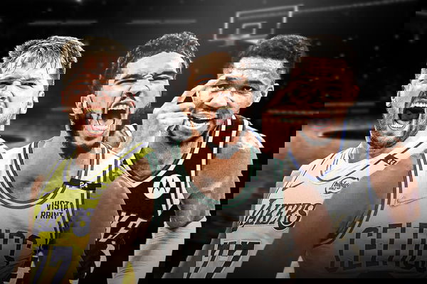 NBA Players Collage