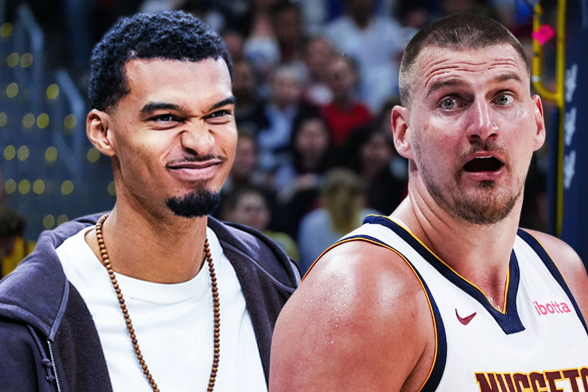 Most Viral Moments in NBA 2025 ft. Nikola Jokic & Victor Wembanyama