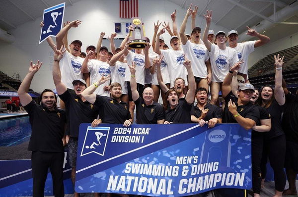 NCAA SWIMMING ARIZONA STATE