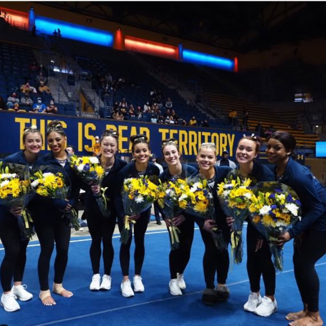 NCAA Gymnastics: Hours After Making ‘History’, California Golden Bears ...