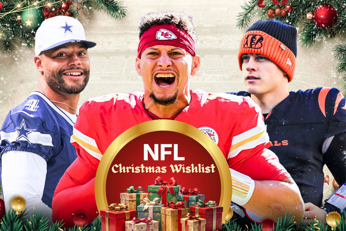 NFL Christmas Wishlist