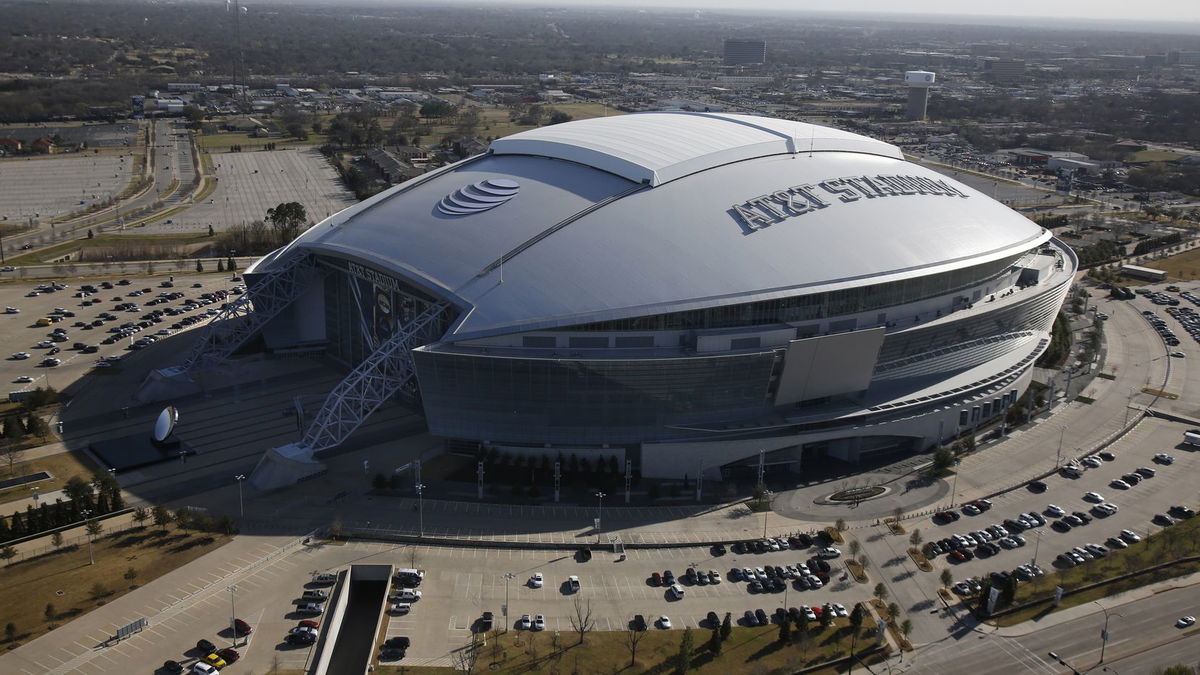 AT&T Stadium - Wikipedia