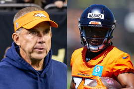 Sean Payton, RJ Harvey