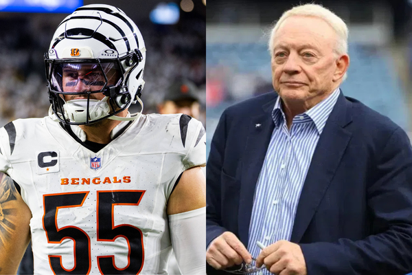 Jerry Jones, Logan Wilson
