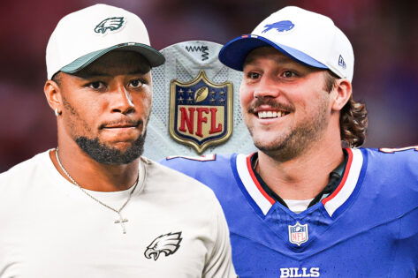 Josh Allen, Saquon Barkley Debut NFL’s Gold Patch: Does It Add Prestige or Just More Pageantry?