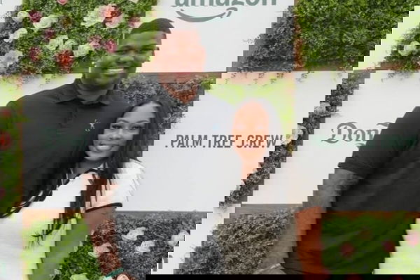 Quinnen Williams with Wife Maranda Williams