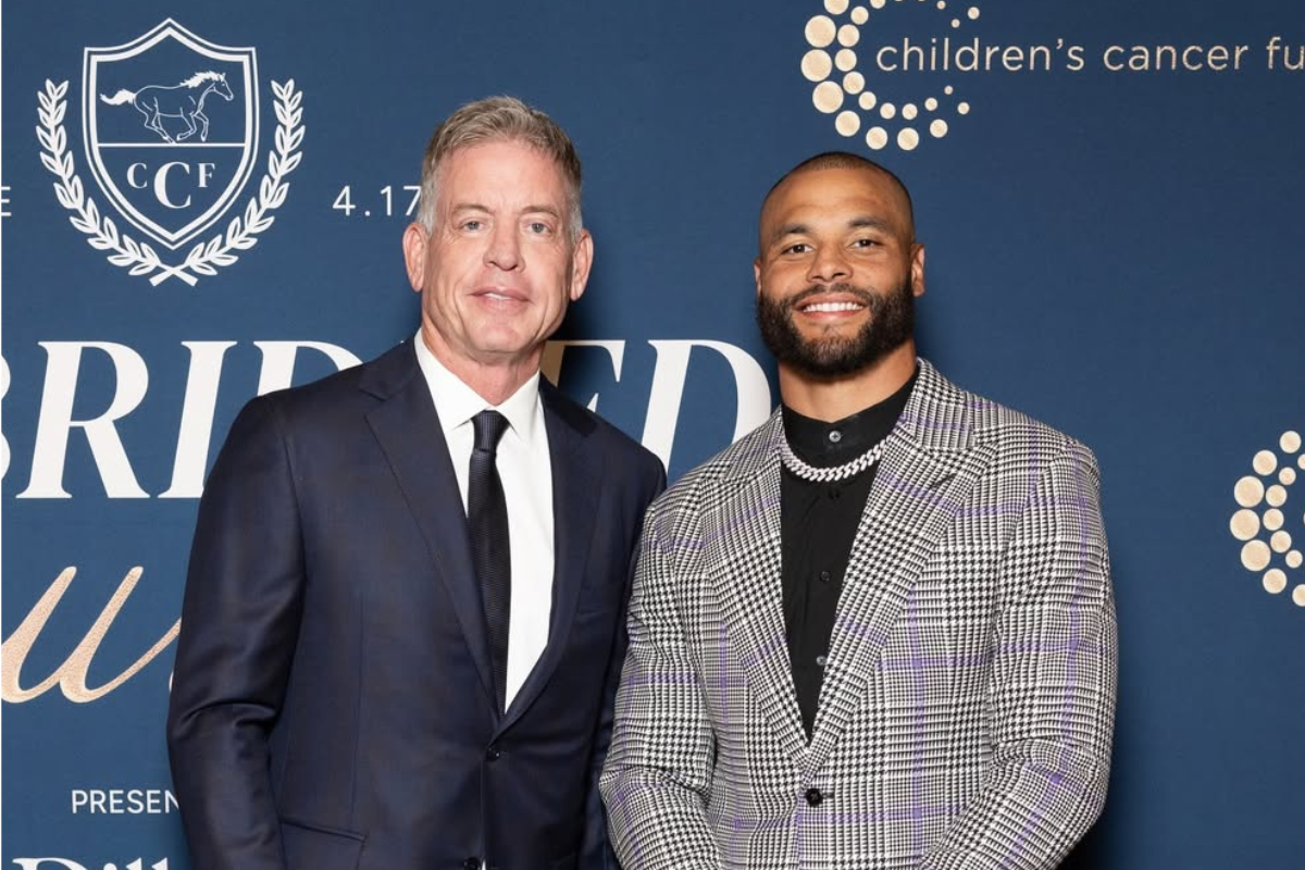 Troy Aikman Gives Verdict on Dak Prescott’s Leadership With Cowboys Having Two Elite WRs on the Roster