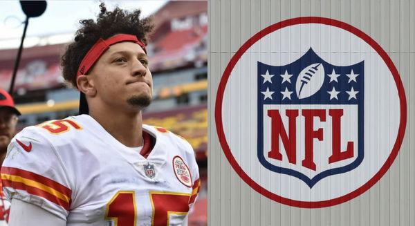 NFL Logo &#038; Patrick Mahomes